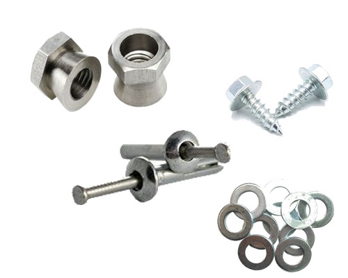 Hex Screw and Washers and shear Nuts