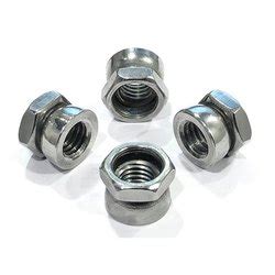 Star Security Spikes Zinc Shear nut 6mm