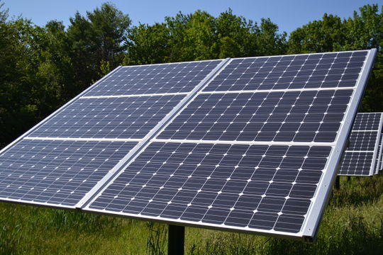 Example of Solar Panels