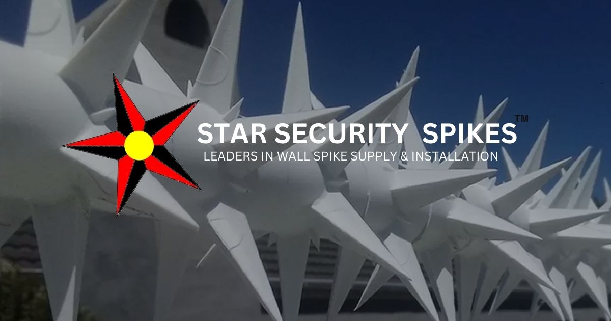 Star Security Spikes | Quality Wall Spikes for Maximum Security