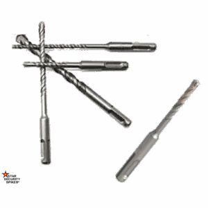 Masonry bit 6mm to secure zinc anchor nails
