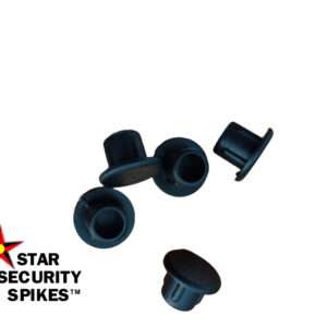 End Caps for Rotating Spikes