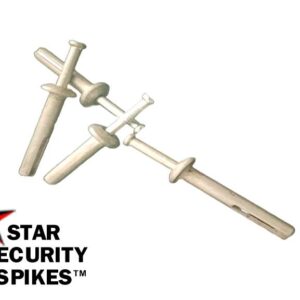 Security Spikes Zinc Anchor Nails 6mm