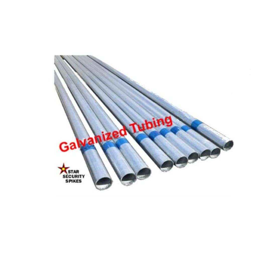 Poles are required to allow the stars to rotate correctly during installation.