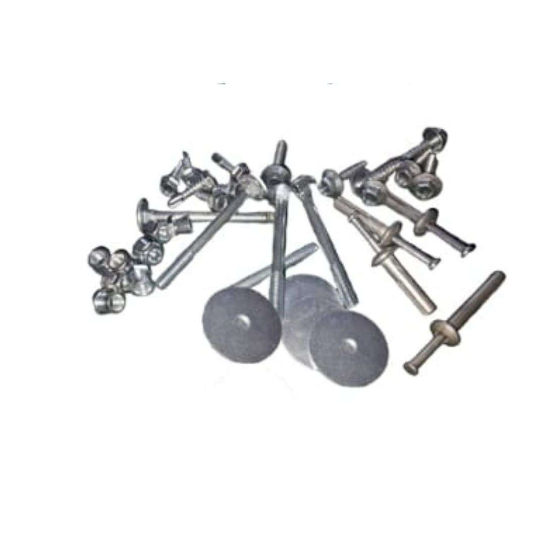 Rotating Star Security Spikes Black DIY - Image 5